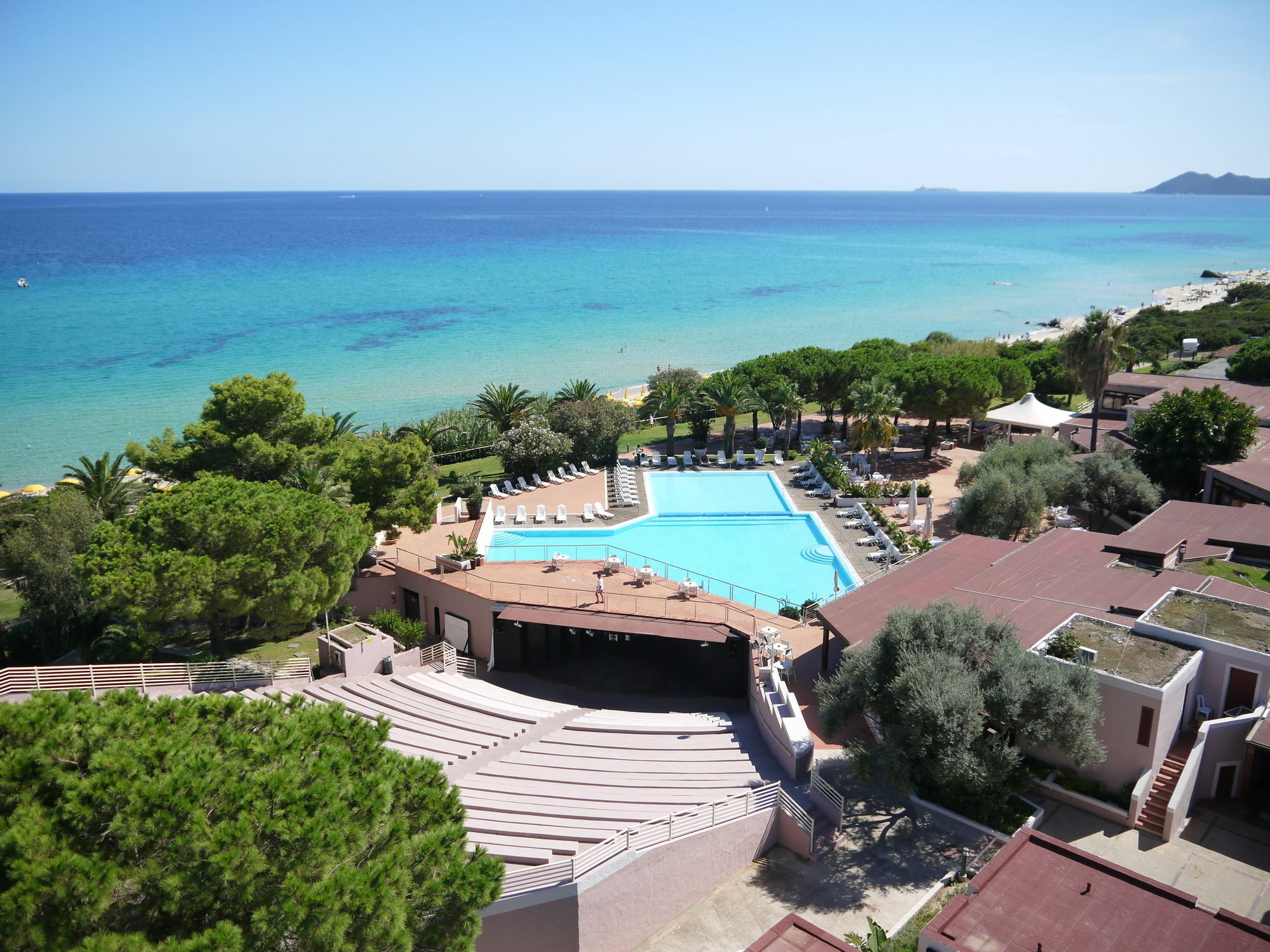Th Costa Rei - Free Beach Resort ภายนอก รูปภาพ